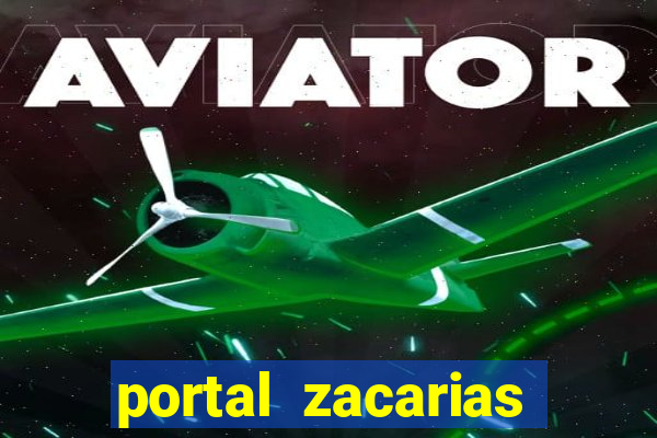 portal zacarias estudante e professor